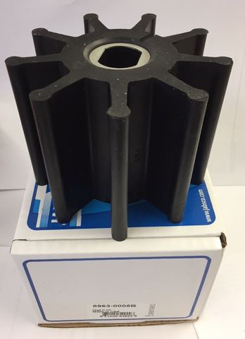 Jabsco Impeller - Neoprene - Sanitary