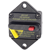 Blue Sea 285 Series Circuit Breaker Panel Mount