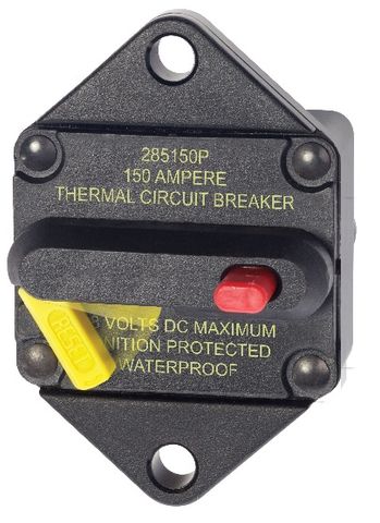 Blue Sea 285 Series Circuit Breaker Panel Mount