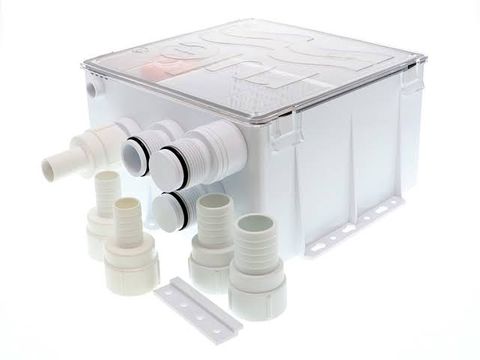 Rule Multi-Port Shower Sump Pump System