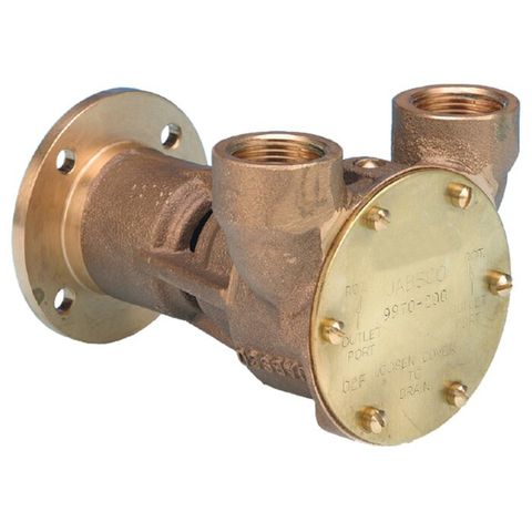 Jabsco Pump Flange Mount