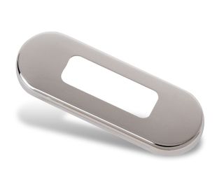Hella Marine Polished SS Bezel for LED Oblong Step Lamp