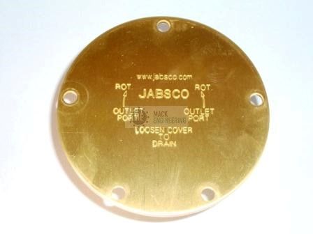 Jabsco End Covers