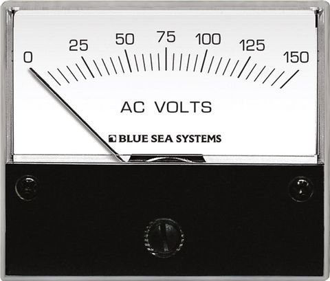 Blue Sea Analogue Standard Meter
