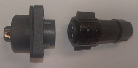 Push N Lock Electrical Connectors