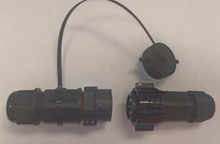 Push N Lock Electrical Connectors