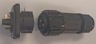 Push N Lock Electrical Connectors