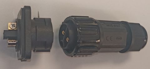 Push N Lock Electrical Connectors