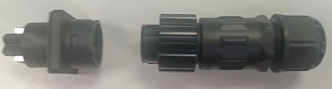 Push N Lock Electrical Connectors