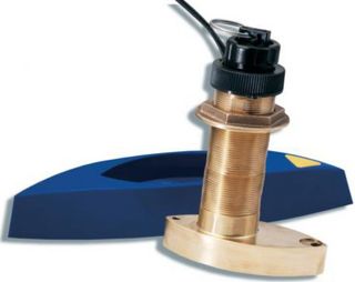 Raymarine B744VL 600W Bronze Long Stem Thru-hull Transducer