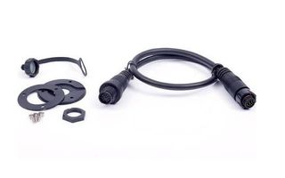 Raymarine Fistmic Adaptor Cable 12 Pin Male to 10 Pin - 0.4m