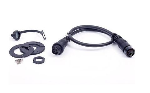 Raymarine Fistmic Adaptor Cable 12 Pin Male to 10 Pin - 0.4m