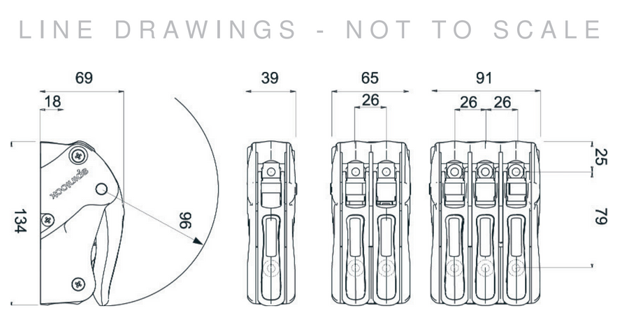 XAS Dimensions