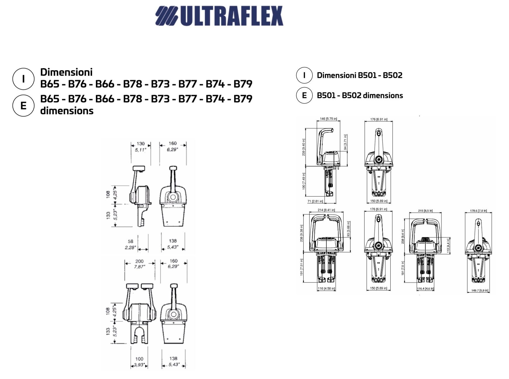 Ultraflex control systems srl схема подключения