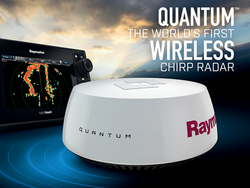 Raymarine’s new Quantum radar delivers superior short & long range imaging