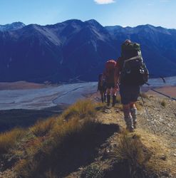 Eight trampers rescued overnight from Southern Alps