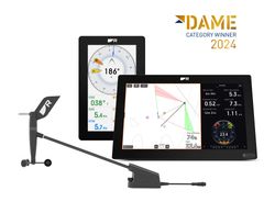 DAME Award for RSW Smart Wind Transducer  a stunning ‘three-peat’ for Raymarine!