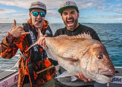 Raymarine helps to target the fish in TV1’s exciting new Fishing & Adventure series