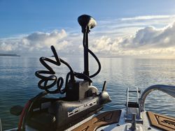 Upgraded Gen 1.5 Haswing trolling motor is more powerful with more features