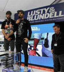L&B hosts successful networking event on new On Water Boat Show stand
