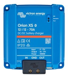 Victron adds new 12-12v 70A charger  to popular Orion XS DC-DC range
