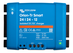 Victron’s Orion TR Smart DC -DC Charger a clever way to protect & monitor your batteries