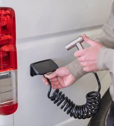 Scanstrut&rsquo;s new Ventura Series Cold Water Outlet makes washing down a breeze