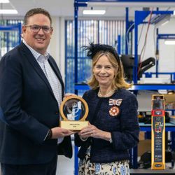 Ocean Signal receives royal recognition  for life-saving rescueME PLB3