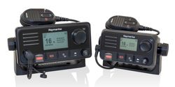 Raymarine’s next generation VHFs include built-in GPS & DSC