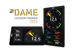 Raymarine’s new Alpha Series wins prestigious DAME award