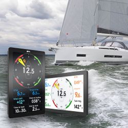 Major yacht builder partners with Raymarine, showcases sophisticated new sailing system