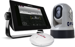 Raymarine releases affordable stabilised IP thermal camera for trailer boats