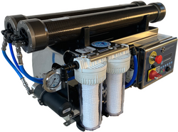 HP Sea 0 Spot Watermakers ensure spot-free washdown, with no wiping required!