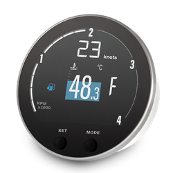 Sophisticated new VMH 35-D gauges an easy digital upgrade for diesel dashboards