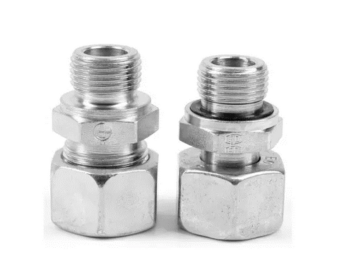 Hydraulic 1/4 BSP Parallel Fittings