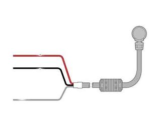 Raymarine A65/A67 Power Cable