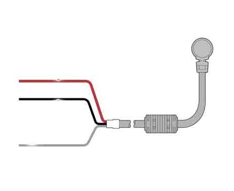 Raymarine A65/A67 Power Cable