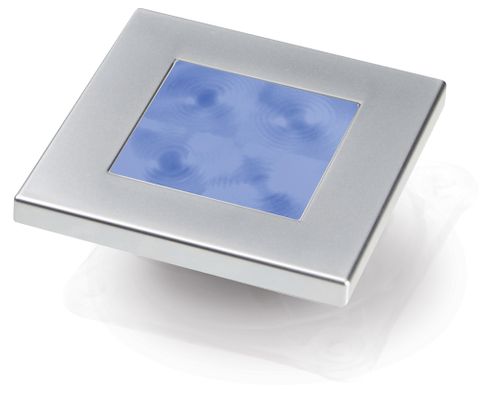 Hella Marine LED Square Courtesy Lamp - Blue