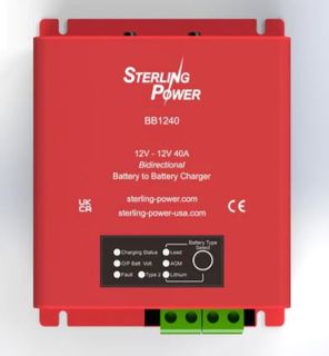 Sterling 12V to 12V DC to DC Battery Charger