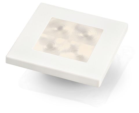 Hella Marine LED 'Enhanced Brightness' Square Courtesy Lamp