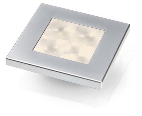 Hella Marine LED 'Enhanced Brightness' Square Courtesy Lamp