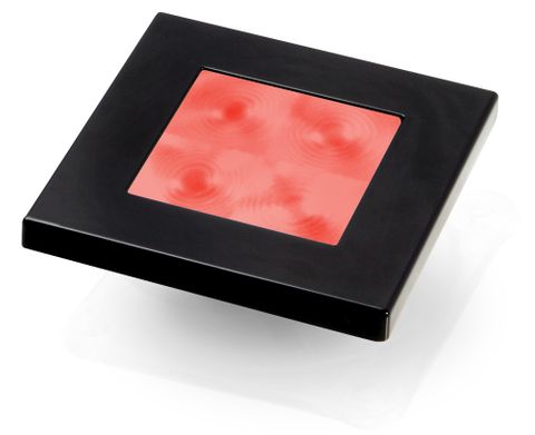 Hella Marine LED Square Courtesy Lamp - Red