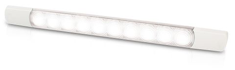 Hella Marine 1.5W Courtesy LED Surface Mount Strip Lamp