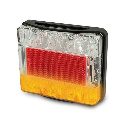 Hella Marine Square Compact LED Combination Lamps
