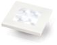 Hella Marine LED 'Enhanced Brightness' Square Courtesy Lamp