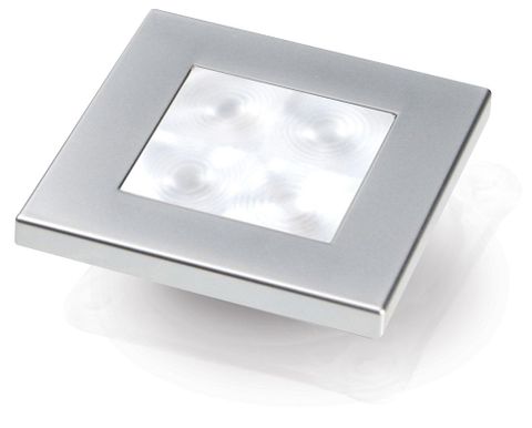 Hella Marine LED 'Enhanced Brightness' Square Courtesy Lamp