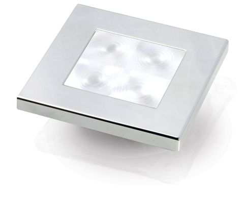 Hella Marine LED 'Enhanced Brightness' Square Courtesy Lamp