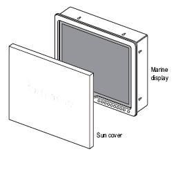 Raymarine G150 Suncover
