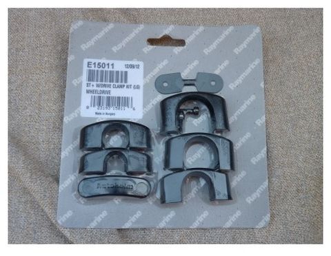 Raymarine Wheeldrive Clamp Kit for ST4000+
