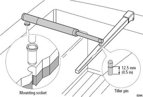 Raymarine Autohelm Spares for Tiller Pilots